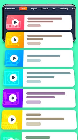 Screenshot 4: Piano fun - Magic Music
