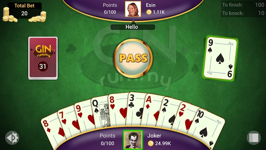 Screenshot 5: Gin Rummy - Offline Card Games