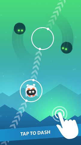Screenshot 1: Orbia: Tap and Relax