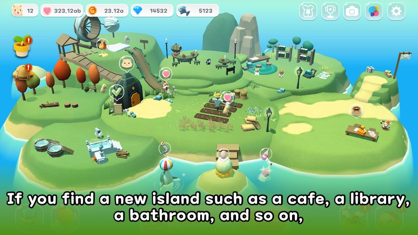Screenshot 4: Hamster Village
