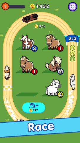 Screenshot 2: Idle Horse Racing
