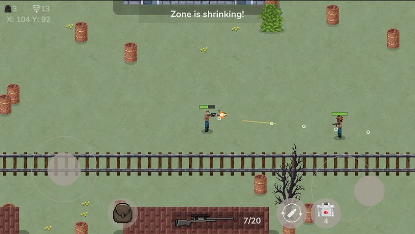 Screenshot 9: Desert Pixel Online