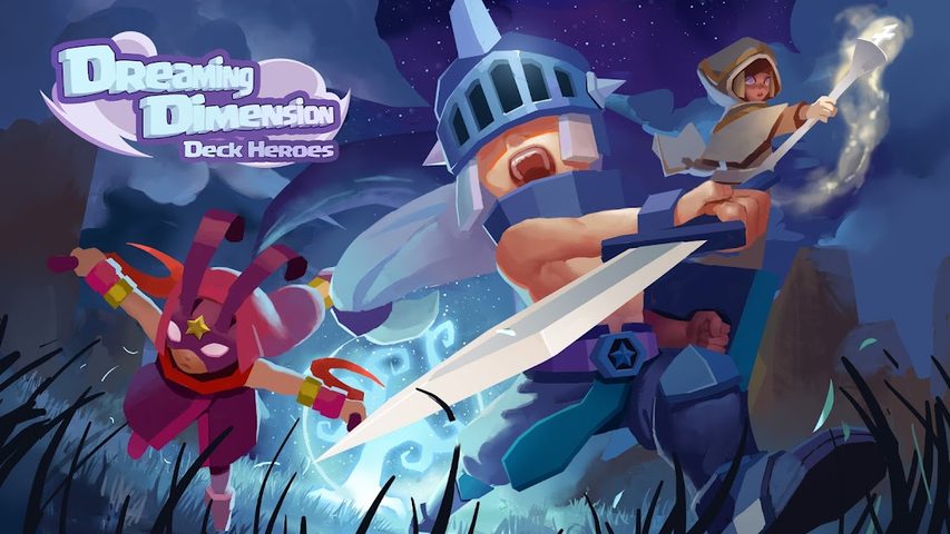 Screenshot 1: Dreaming Dimension: Deck Hero