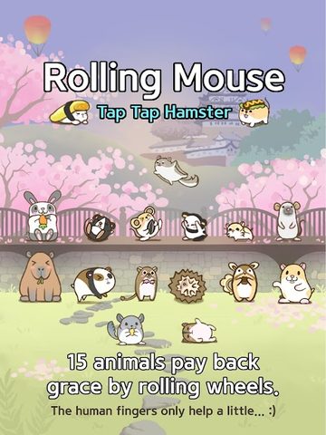 Screenshot 9: Rolling Mouse - Hamster Clicker