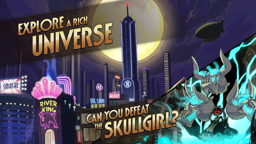 Screenshot 6: Skullgirls: Fighting RPG