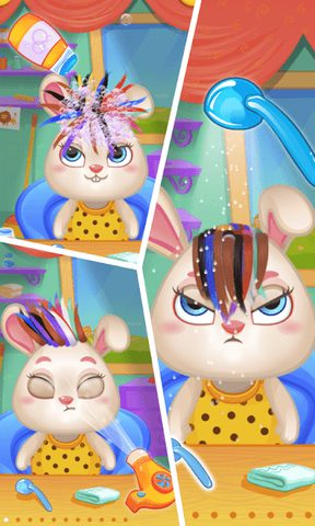 Screenshot 2: Pets Hair Salon