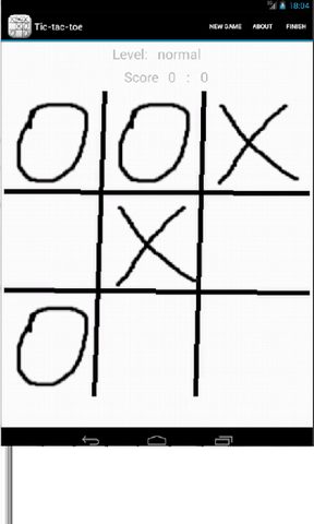 Screenshot 11: Tic-tac-toe