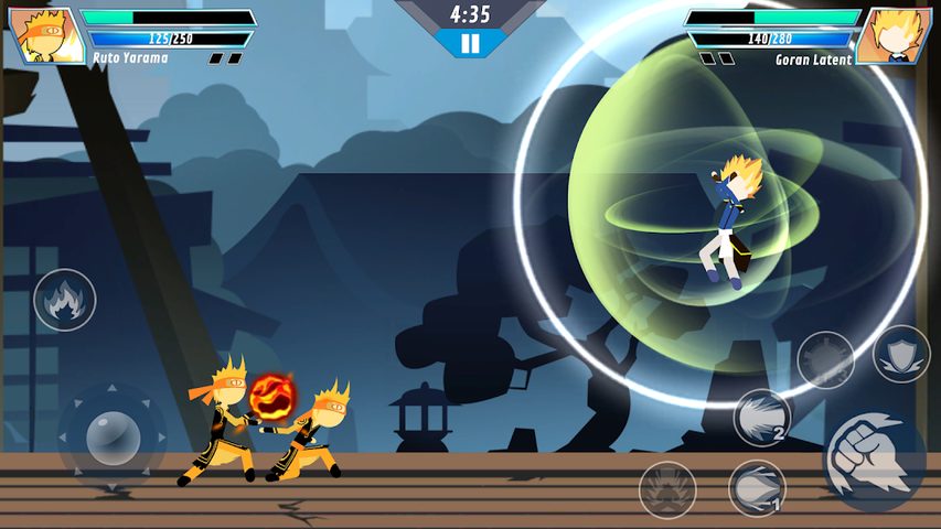 Screenshot 11: Stick Shadow Fighter - Supreme