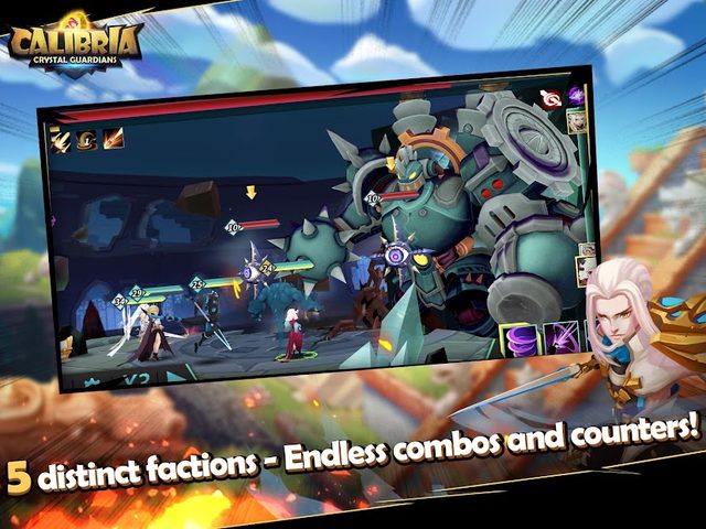 Screenshot 9: Calibria: Crystal Guardians