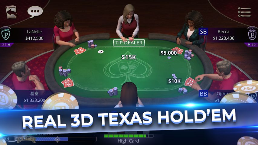 Screenshot 2: CasinoLife Poker - #1 Free Texas Holdem 3D