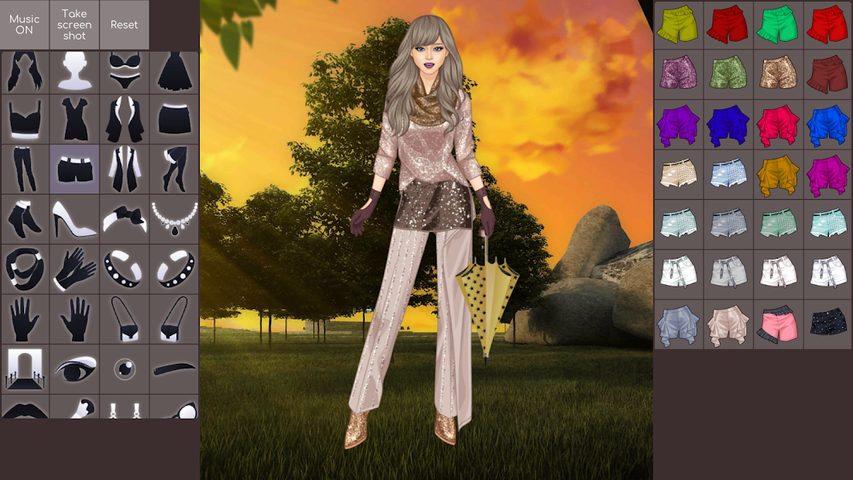 Screenshot 11: Fashionista Girl Dress up Game