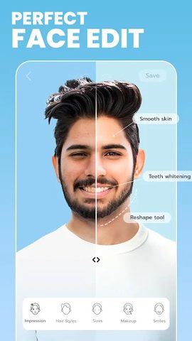 Screenshot 6: FaceLab: Face Editor, Aging