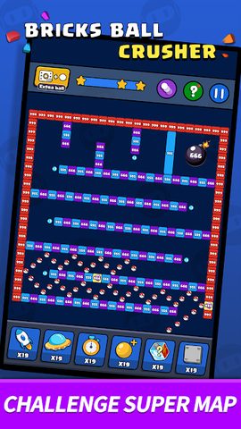 Screenshot 1: Bricks Ball Crusher