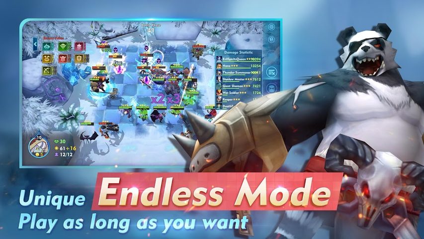 Screenshot 4: Auto Chess War