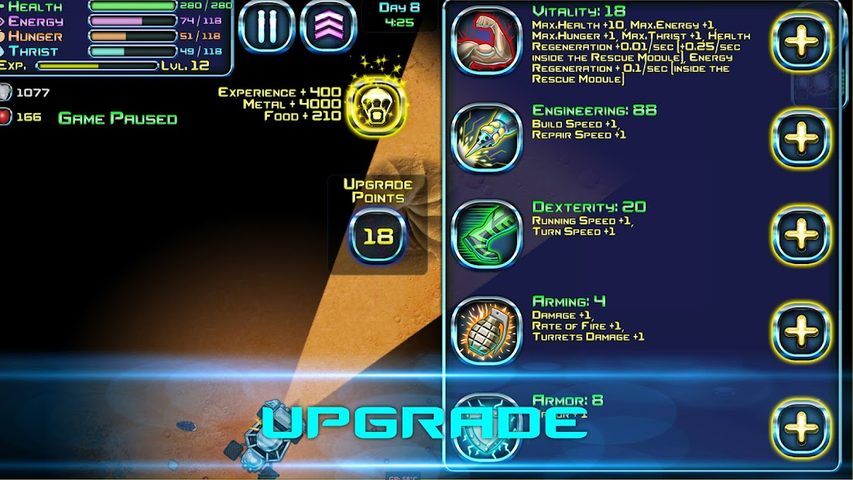 Screenshot 3: XENORAZE Survival