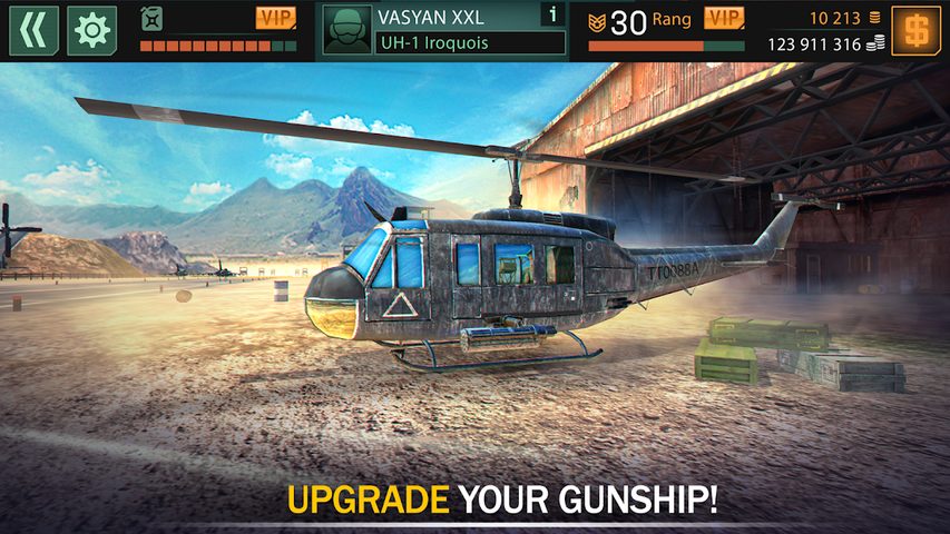 Screenshot 20: Gunship Force: Helicopter Game