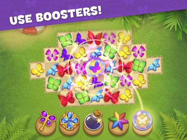 Screenshot 2: Butterfly Garden Mystery: Scap