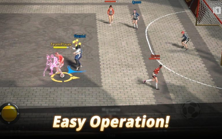 Screenshot 8: Extreme Football:3on3 Multiplayer Soccer