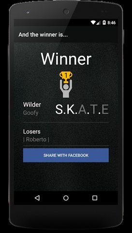 Screenshot 6: Game of S.K.A.T.E