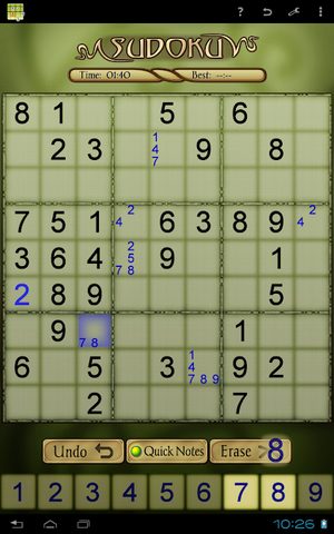 Screenshot 15: Sudoku Free