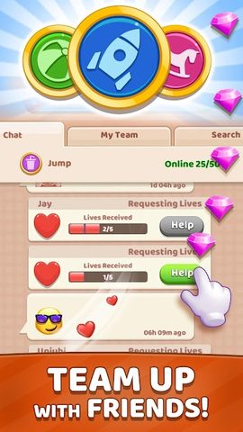 Screenshot 6: Fun Town : Match 3 Games