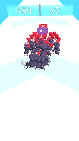 Screenshot 3: Ant Mob: Cake Rush!