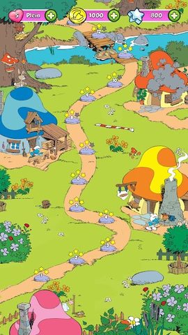 Screenshot 10: Smurfs Magic Match