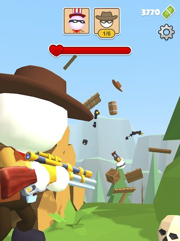 Screenshot 15: Western Sniper: Wild West FPS