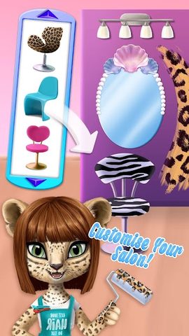 Screenshot 6: Amy's Animal Hair Salon