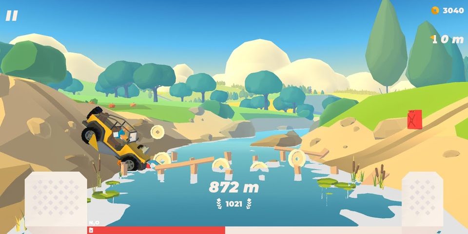 Screenshot 6: Hillside Drive: car racing
