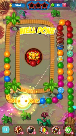 Screenshot 15: Jungle Blast-Marble Mission 3D