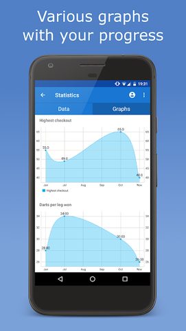 Screenshot 4: Darts Scoreboard