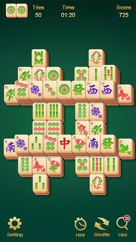 Screenshot 1: Mahjong Star