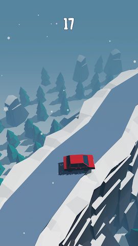 Screenshot 2: Icy Road