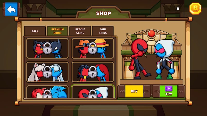 Screenshot 14: Stick Red Blue: Mystery Quest