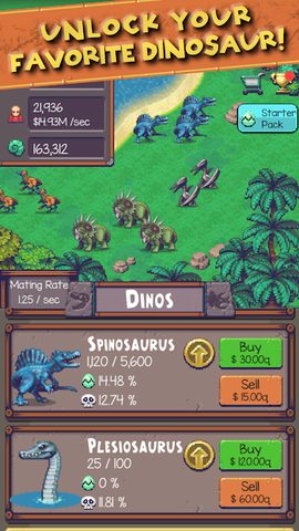 Screenshot 21: Idle Dino Zoo