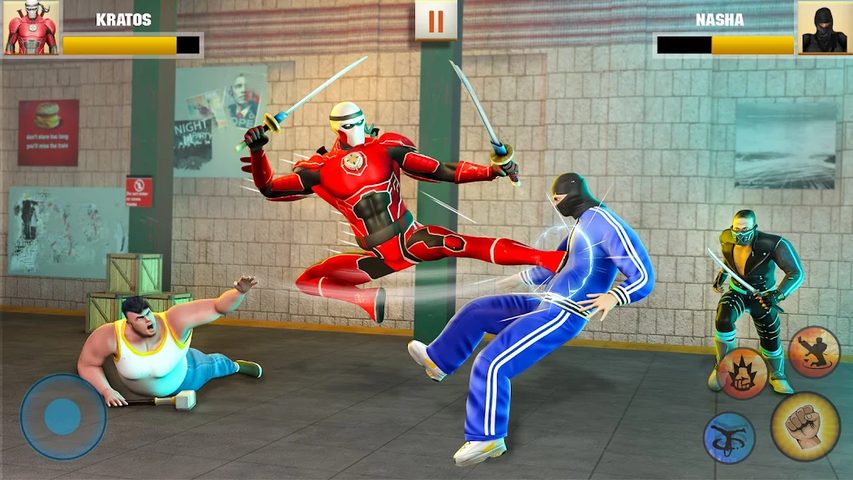 Screenshot 14: Street Fight: Beat Em Up Games