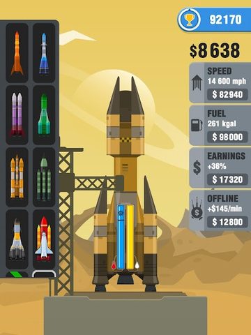 Screenshot 12: Rocket Sky!