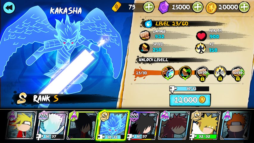 Screenshot 4: Stickman Ninja Fight - Shinobi Epic Battle