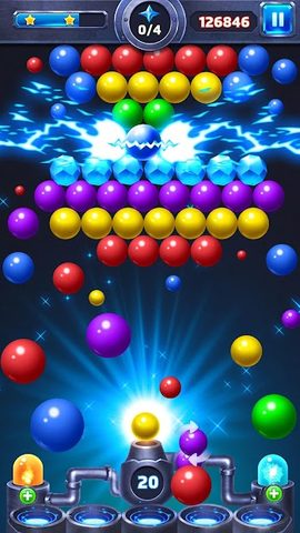 Screenshot 3: Bubble Shooter - Classic Pop