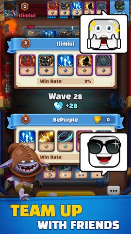 Screenshot 2: Random Card Defense