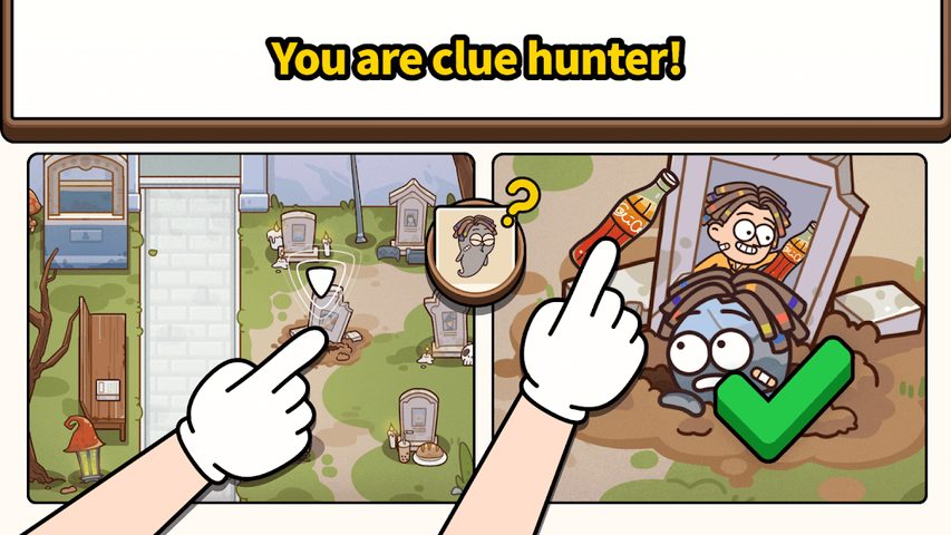Screenshot 7: Case Hunter: Brain funny Cases