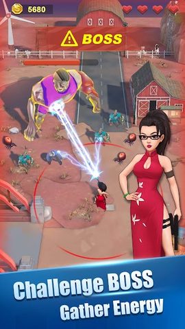 Screenshot 2: Mow Zombies
