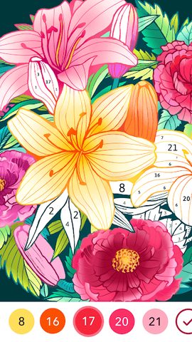 Screenshot 6: Colorscapes - Color by Number, Coloring Games