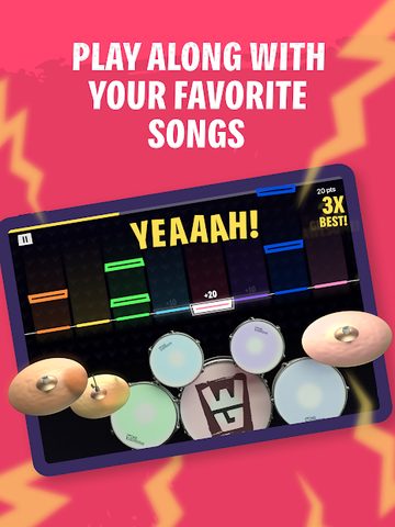 Screenshot 11: WeGroove: Drums games and music to play and learn