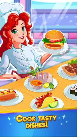 Screenshot 2: Chef Rescue: Restaurant Tycoon