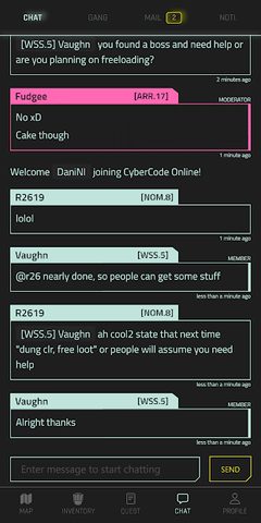 Screenshot 11: CyberCode Online -Text MMORPG