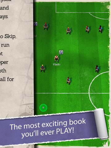 Screenshot 7: New Star Soccer G-Story (Chapters 1 to 3)