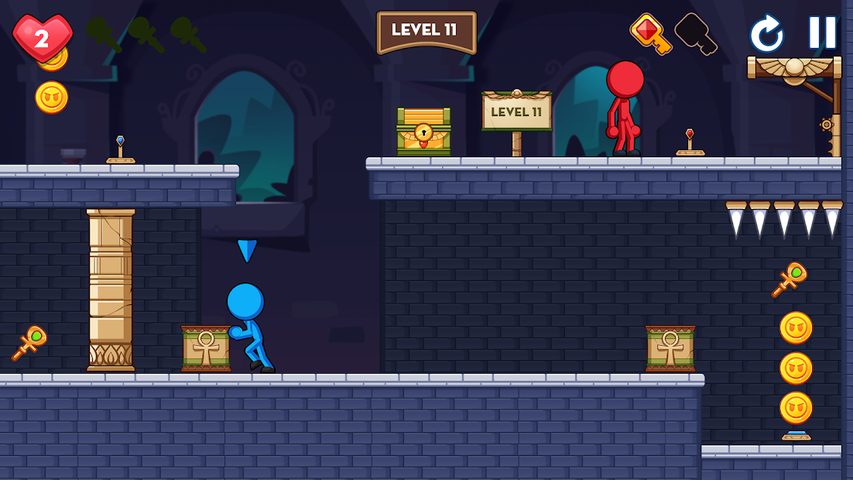 Screenshot 6: Stick Red Blue: Mystery Quest