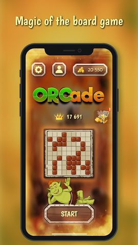 Screenshot 1: ORCade - puzzle board game collection